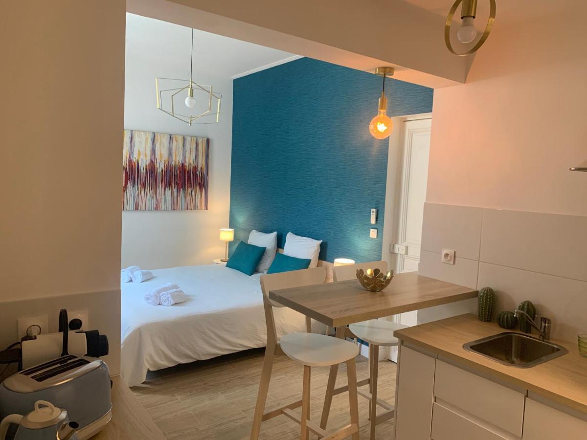 Villa Les Fougeres Studio Jardin 칸느 외부 사진